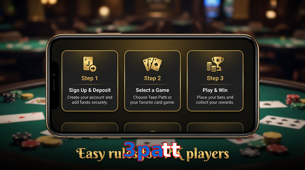 Game list for 3Patt game section