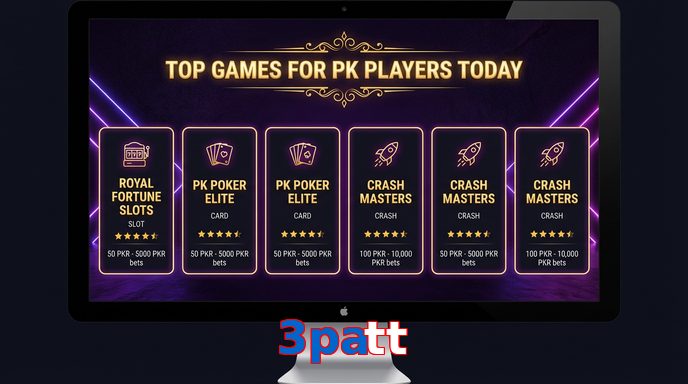 Payment and PKR controls in 3Patt