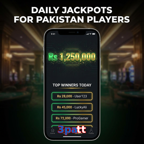 Game list for 3Patt win section